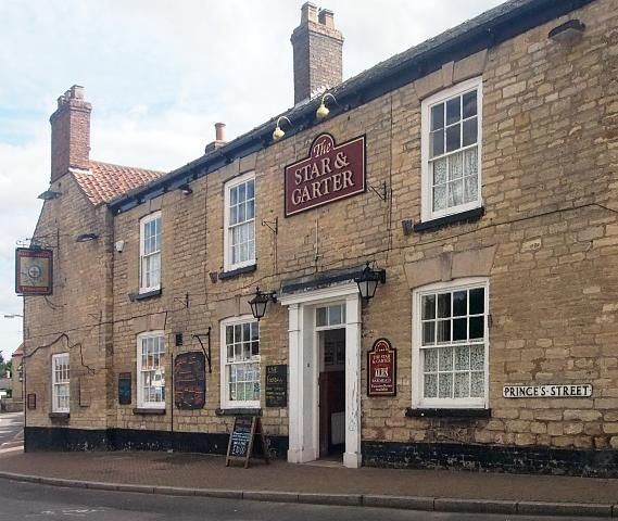 Star & Garter at Metheringham. (Pub, External). Published on 01-01-1970