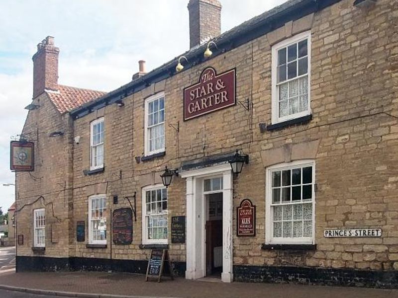 Star & Garter at Metheringham. (Pub, External, Key). Published on 01-01-1970