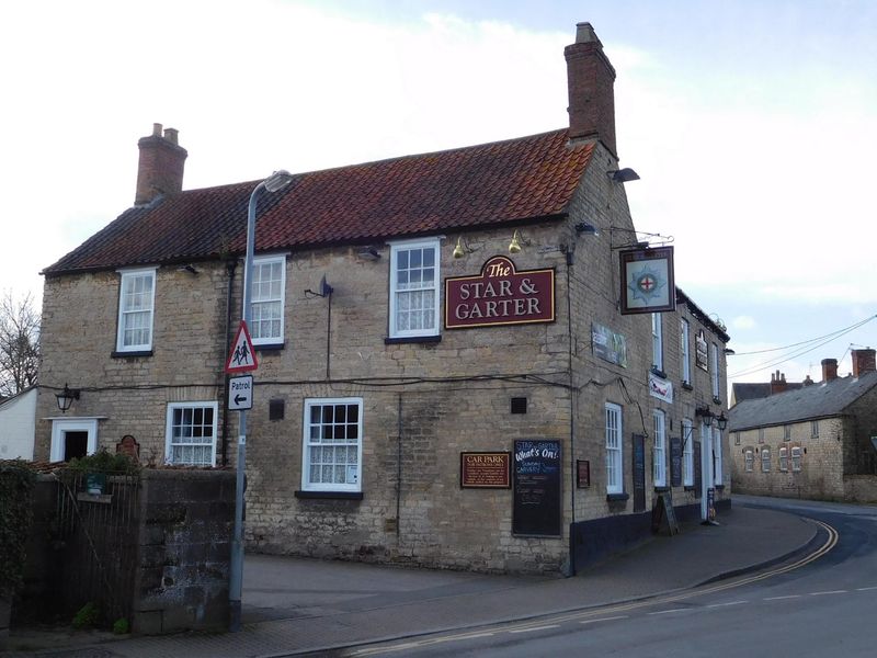 Star & Garter at Metheringham. (Pub, External). Published on 01-01-1970 