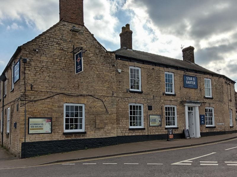 Star & Garter at Mertheringham. (Pub, External, Key). Published on 04-10-2025