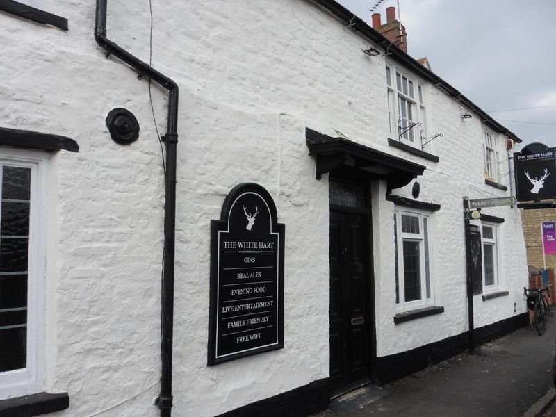 White Hart at Metheringham. (Pub, External). Published on 04-10-2025 