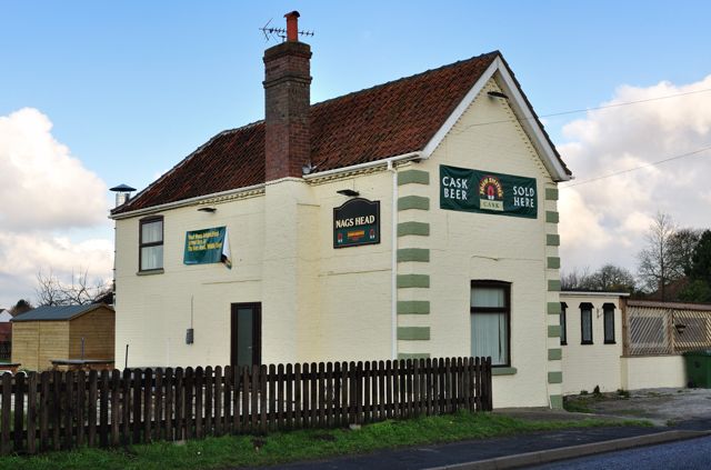 Nags Head at Middle Rasen. (Pub, External). Published on 01-01-1970