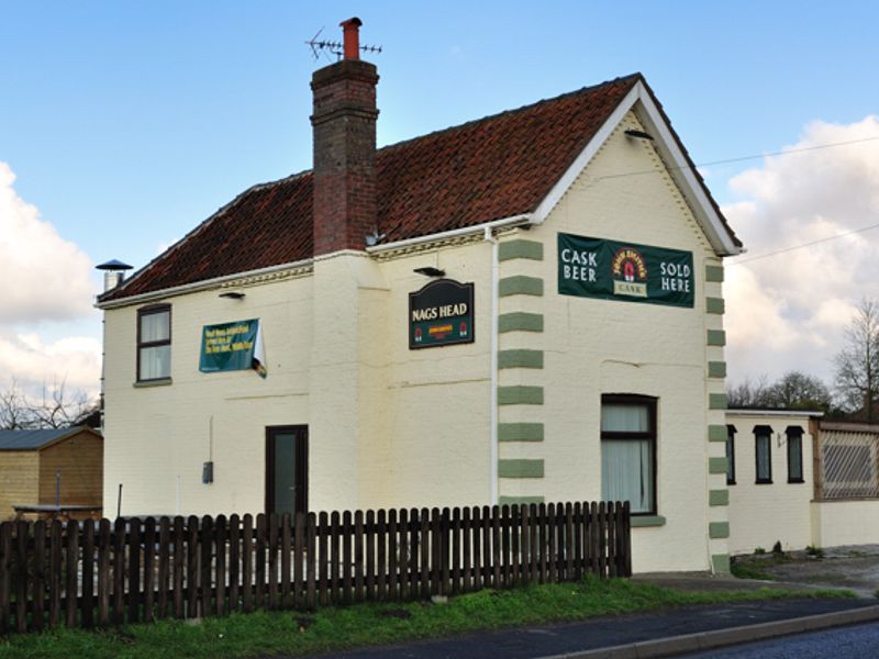 Nags Head at Middle Rasen. (Pub, External). Published on 01-01-1970 