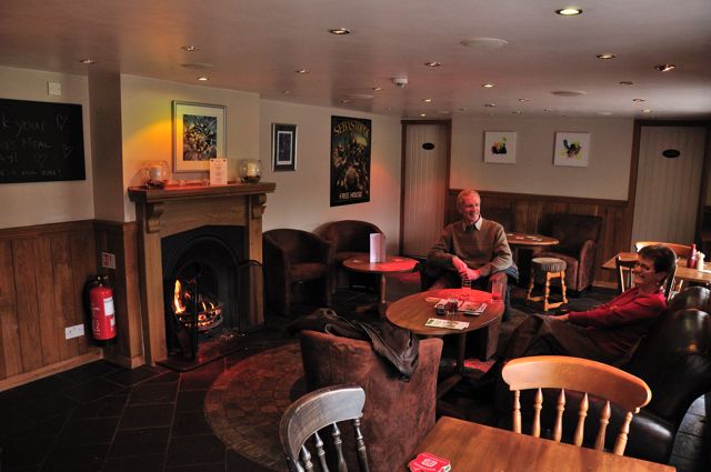 Bar at Sebastapol Inn. (Pub, Bar). Published on 01-01-1970