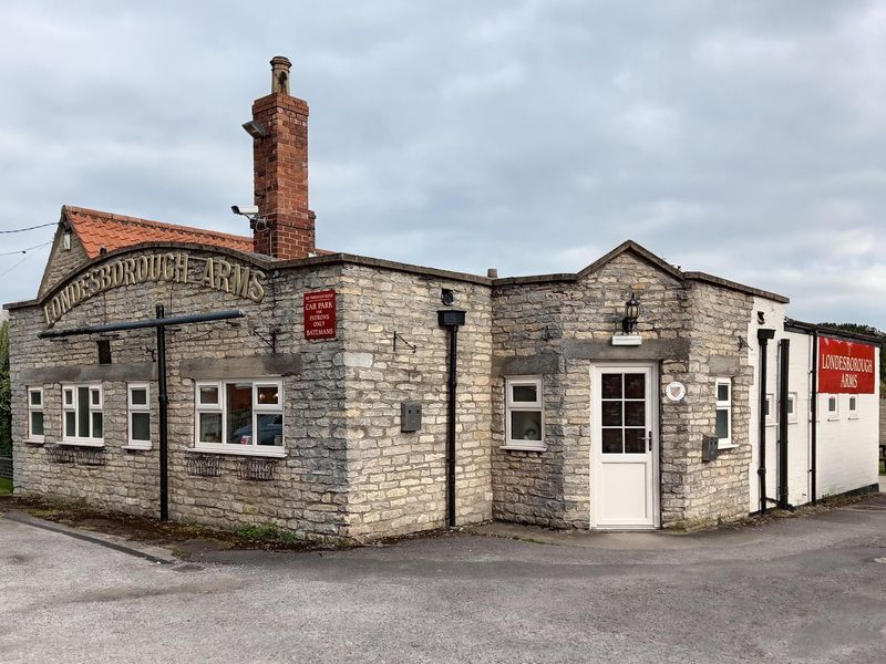 Londesborough Arms at Metheringham. (Pub, External, Key). Published on 04-10-2025