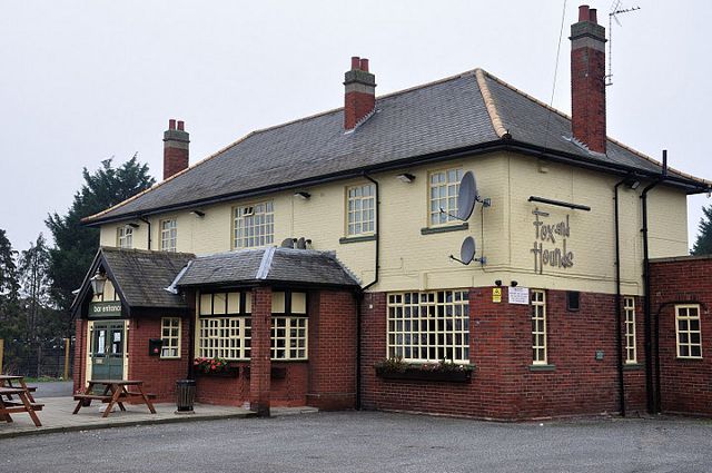 Fox & Hounds at North Hykeham. (Pub, External). Published on 01-01-1970