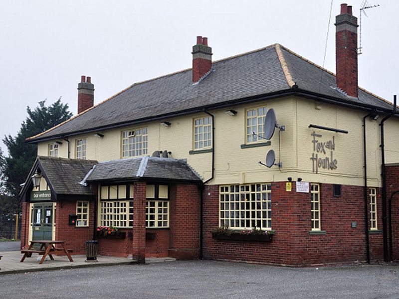 Fox & Hounds at North Hykeham. (Pub, External). Published on 01-01-1970