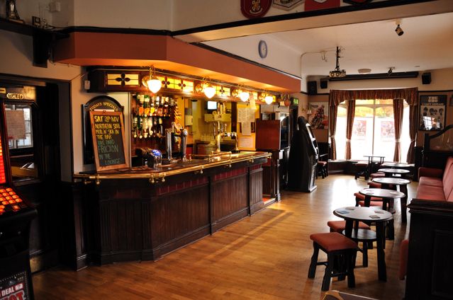 Bar at Harrows Inn. (Pub, Bar). Published on 01-01-1970