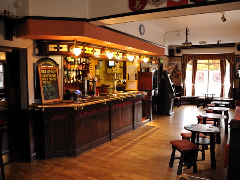 Bar at Harrows Inn. (Pub, Bar). Published on 01-01-1970 