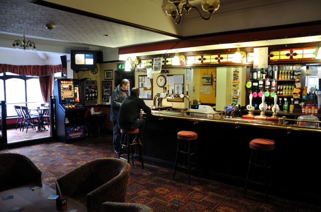 Bar at Harrows Inn. (Pub, Bar). Published on 01-01-1970