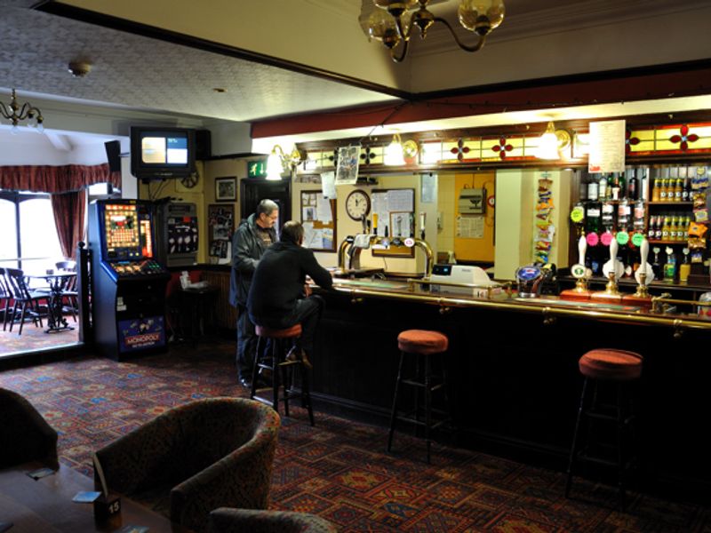 Bar at Harrows Inn. (Pub, Bar). Published on 01-01-1970 