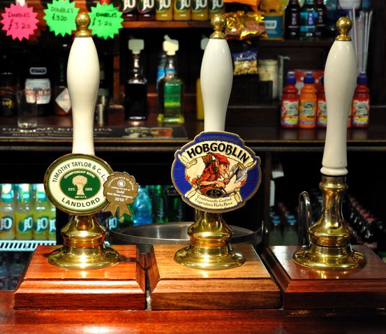Beer at Harrows Inn. (Pub, Brewery, Bar). Published on 01-01-1970