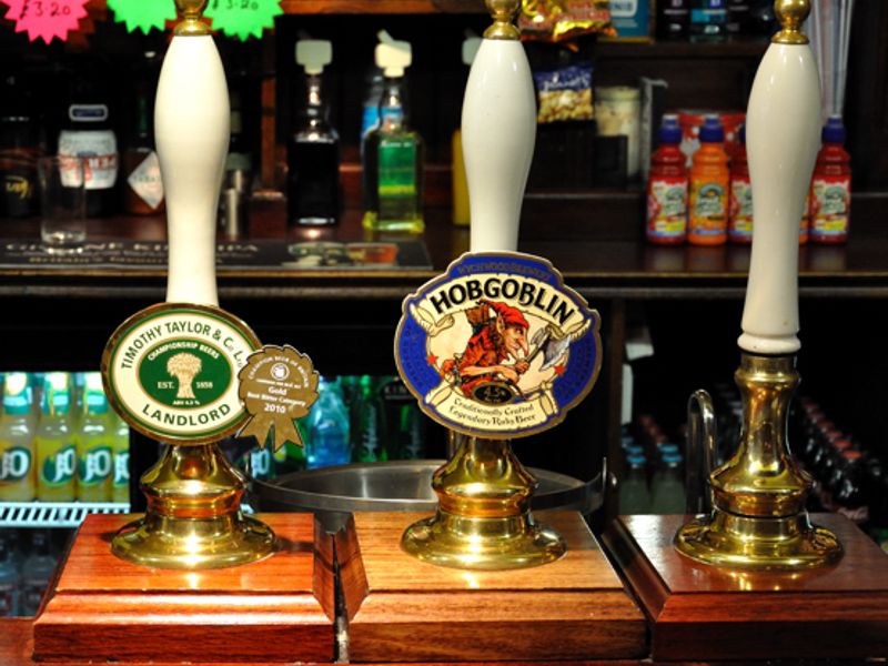 Beer at Harrows Inn. (Pub, Brewery, Bar). Published on 01-01-1970 