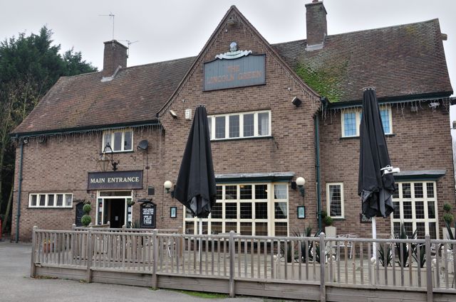 Lincoln Green at North Hykeham. (Pub, External, Key). Published on 01-01-1970