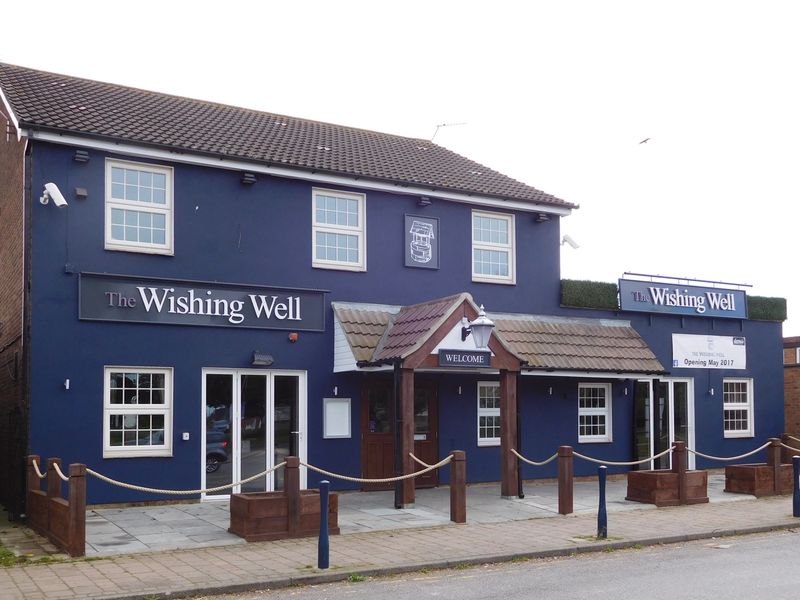 Wishing Well at Cherry Willingham. (Pub, External, Key). Published on 05-07-2017 