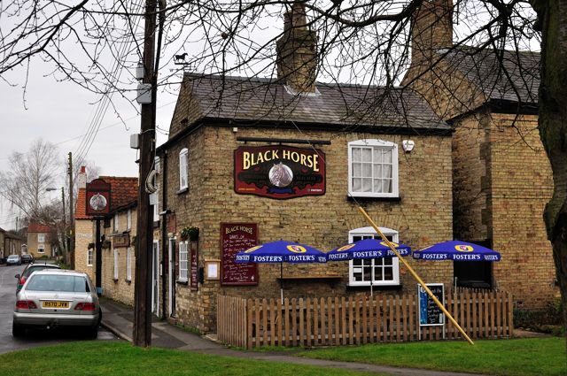 Black Horse at Nettleham. (Pub, External, Key). Published on 01-01-1970