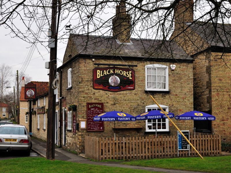 Black Horse at Nettleham. (Pub, External, Key). Published on 01-01-1970 