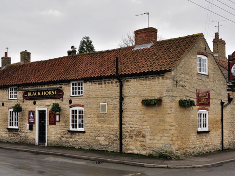 Black Horse at Nettleham. (Pub, External). Published on 01-01-1970