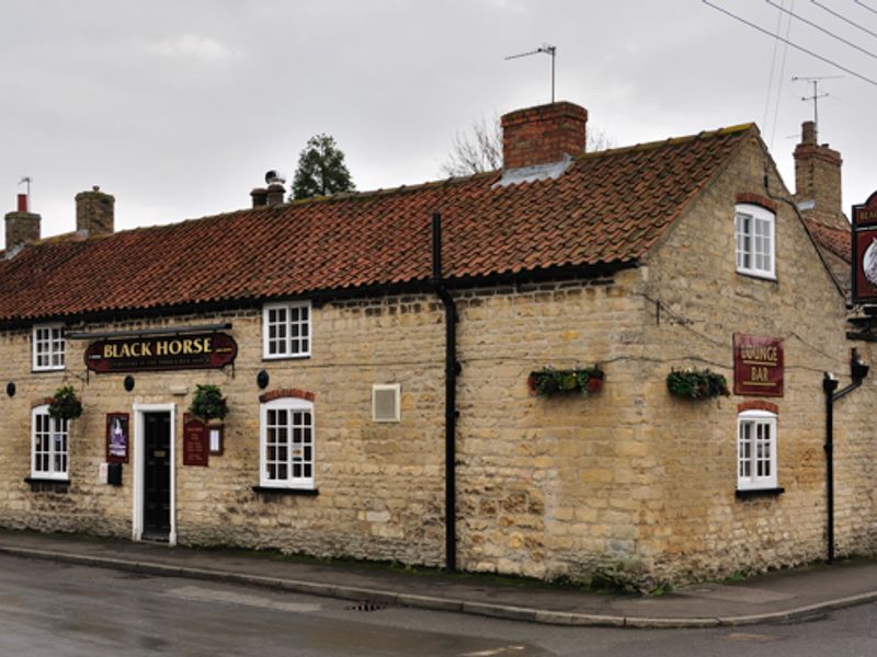 Black Horse at Nettleham. (Pub, External). Published on 01-01-1970 