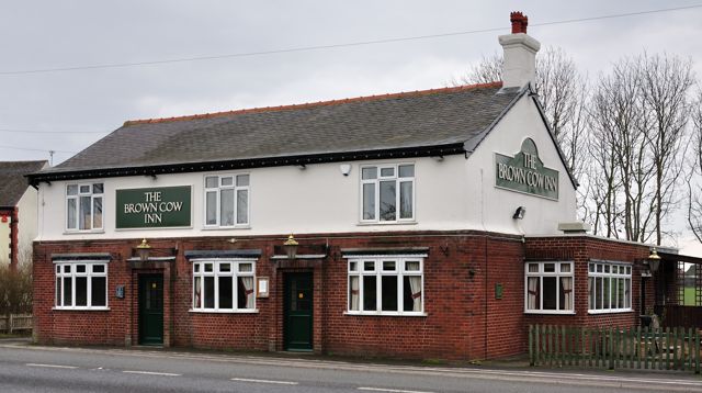 Brown Cow at Nettleham. (Pub, External, Key). Published on 01-01-1970