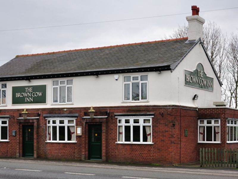 Brown Cow at Nettleham. (Pub, External, Key). Published on 01-01-1970