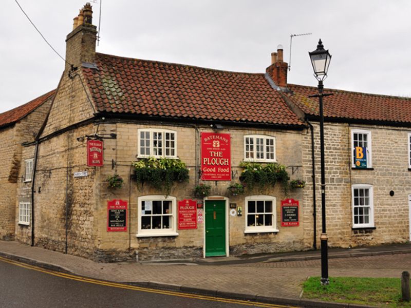 Plough Inn at Nettleham. (Pub, External, Key). Published on 01-01-1970 