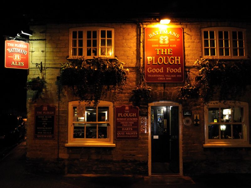 Plough Inn at Nettleham. (Pub, External). Published on 01-01-1970 