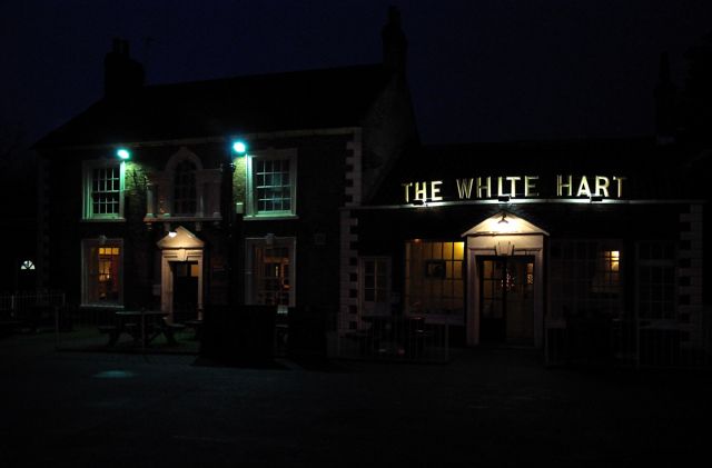 White Hart at Nettleham. (Pub, External). Published on 01-01-1970