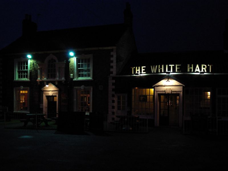 White Hart at Nettleham. (Pub, External). Published on 01-01-1970