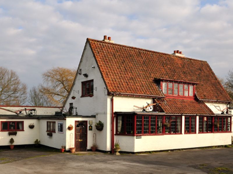 Plough at Potterhanworth Booths. (Pub, External, Key). Published on 01-01-1970