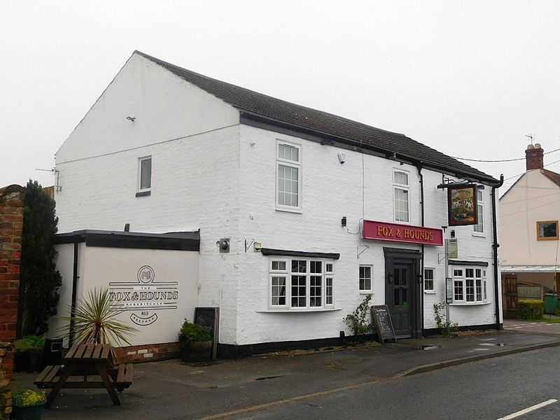 Fox & Hounds at Reepham. (Pub, External, Key). Published on 01-01-1970