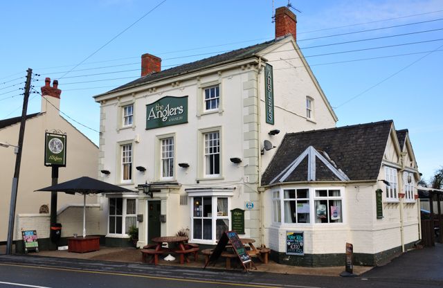 Anglers at Saxilby. (Pub, External, Key). Published on 01-01-1970