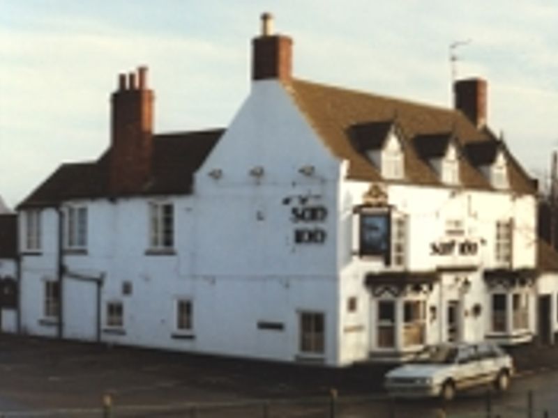 Sun Inn at Saxilby. (Pub, External). Published on 01-01-1970