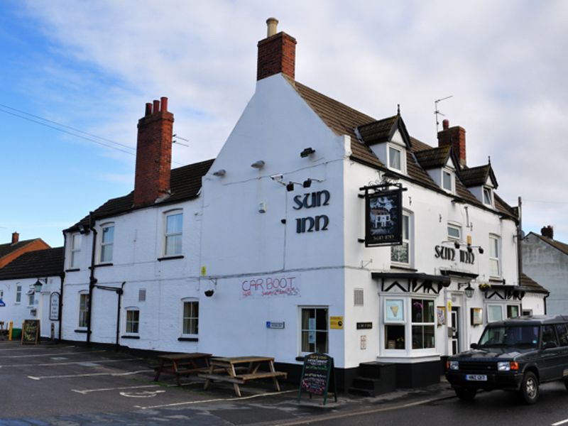 Sun Inn at Saxilby. (Pub, External). Published on 01-01-1970 