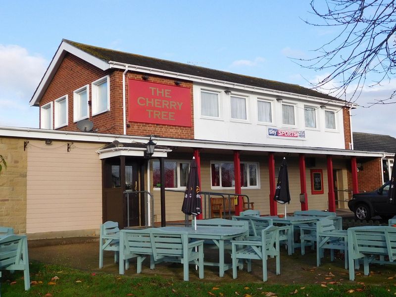 Cherry Tree at Cherry Willingham. (Pub, External, Key). Published on 01-01-1970