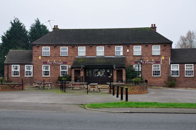 Plough Inn at North Hykeham. (Pub, External, Key). Published on 01-01-1970