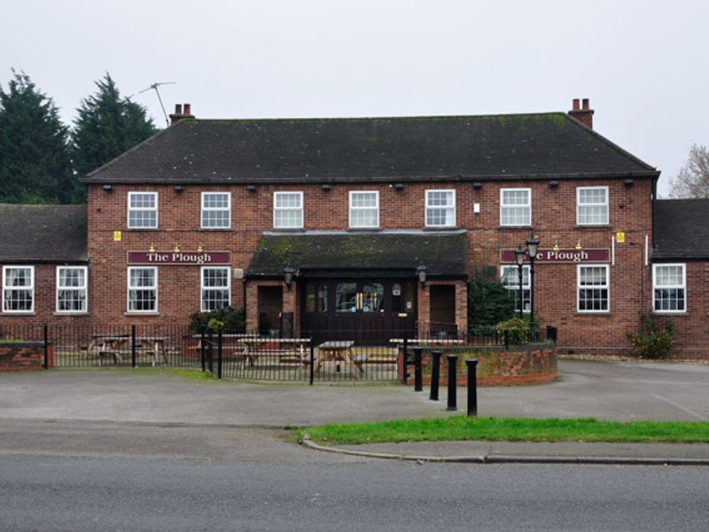 Plough Inn at North Hykeham. (Pub, External, Key). Published on 01-01-1970