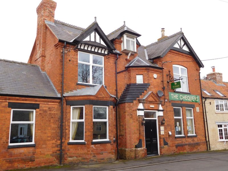 Chequers at Potterhanworth. (Pub, External). Published on 01-01-1970 