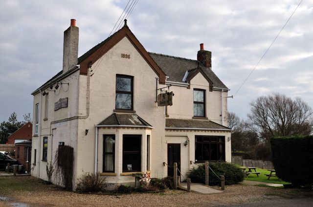 Riverside Inn at Southrey. (Pub, External, Key). Published on 01-01-1970