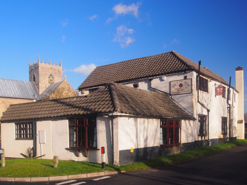 Cross Keys at Stow. (Pub, External). Published on 01-01-1970 