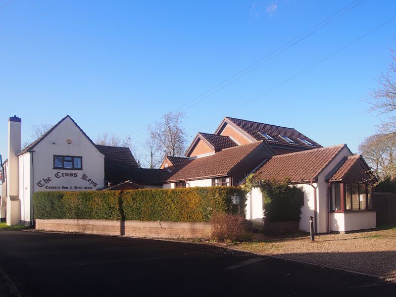 Cross Keys at Stow. (Pub, External, Key). Published on 01-01-1970 