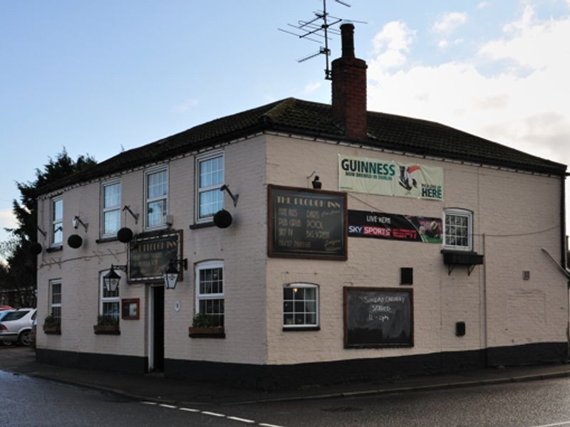 Plough Inn at Sturton By Stow. (Pub, External, Key). Published on 01-01-1970