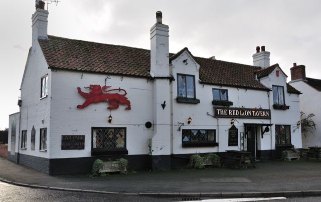 Red Lion at Sturton by Stow. (Pub, External, Key). Published on 01-01-1970