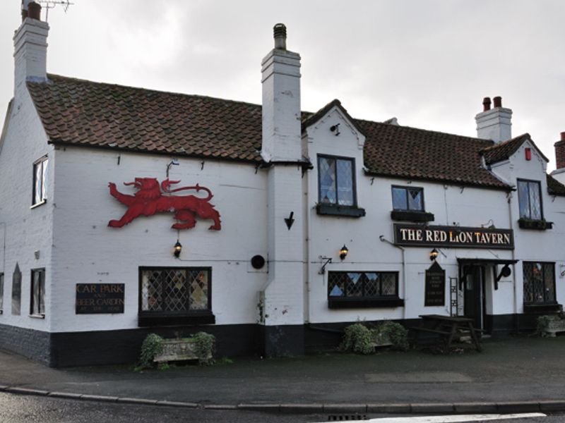 Red Lion at Sturton by Stow. (Pub, External, Key). Published on 01-01-1970