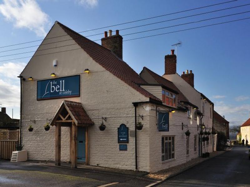 Bell Inn at Coleby. (Pub, External, Key). Published on 01-01-1970