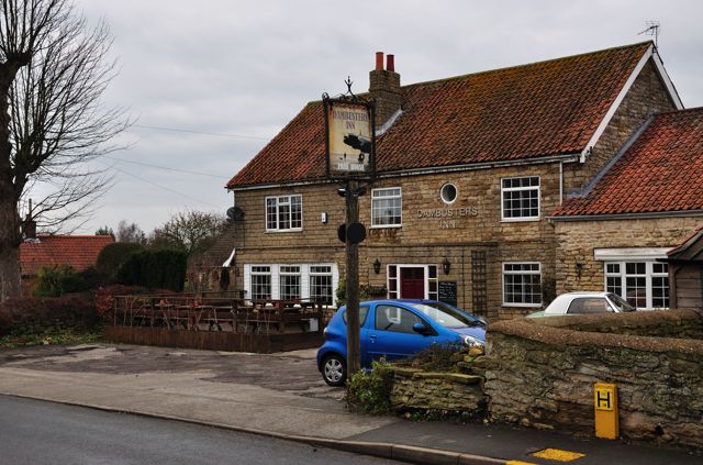 Dambusters Inn at Scampton. (Pub, External). Published on 01-01-1970