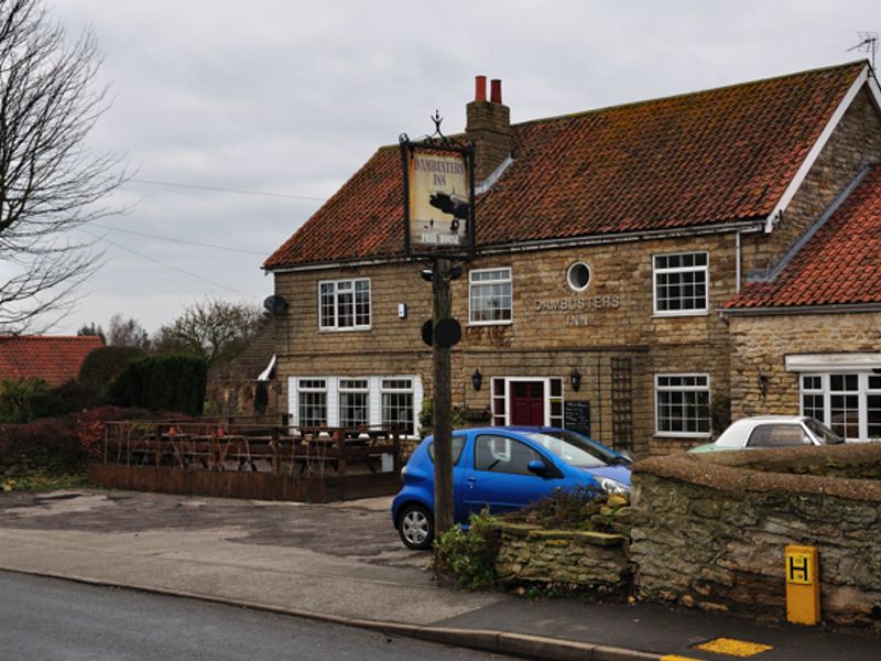 Dambusters Inn at Scampton. (Pub, External). Published on 01-01-1970