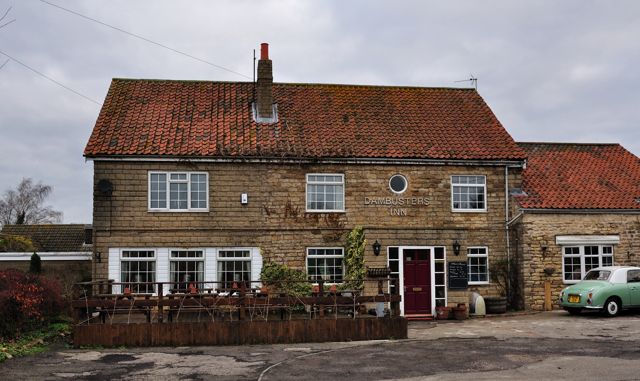 Dambusters Inn at Scampton. (Pub, External). Published on 01-01-1970