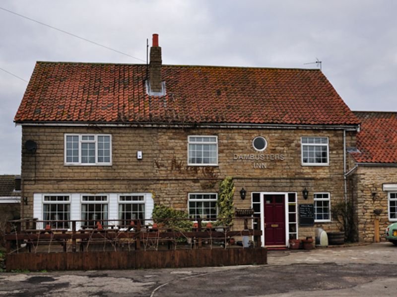 Dambusters Inn at Scampton. (Pub, External). Published on 01-01-1970