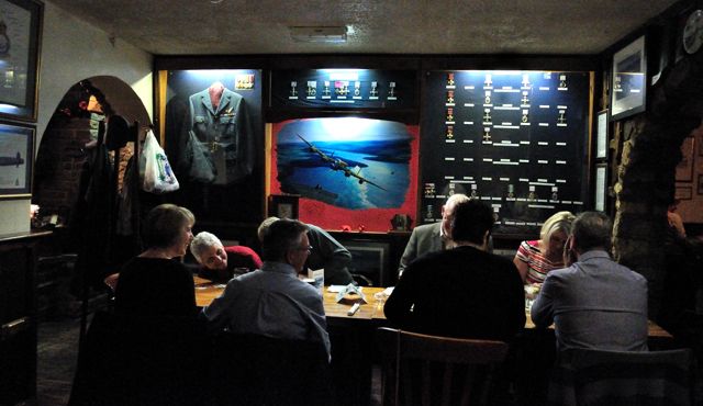 Dining area Dambusters Inn. (Pub, Restaurant). Published on 01-01-1970
